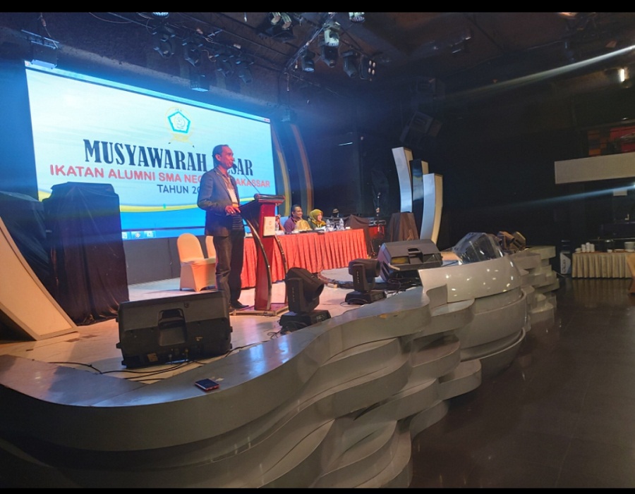 Rudianto Lallo Terpilih jadi Ketua IKA SMA 6 Makassar 